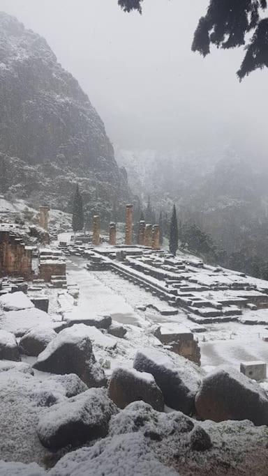 Apartmán 'Ηδιστον,Delphi Exteriér fotografie