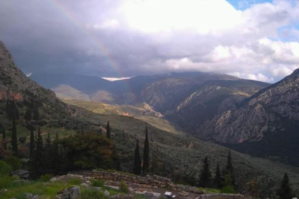 Apartmán 'Ηδιστον,Delphi Exteriér fotografie