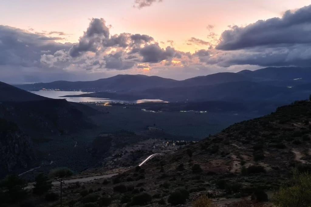 Apartmán 'Ηδιστον,Delphi Exteriér fotografie